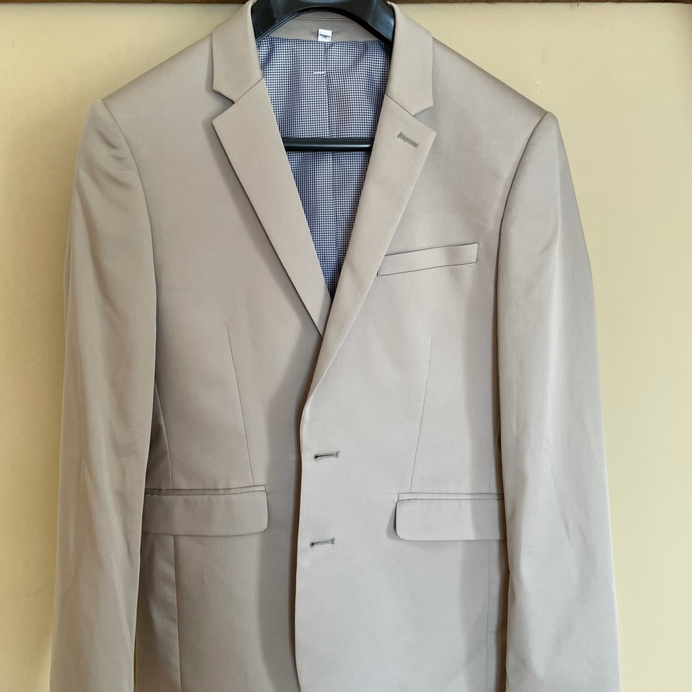 Express Suit Jacket - Extra Slim - Tan